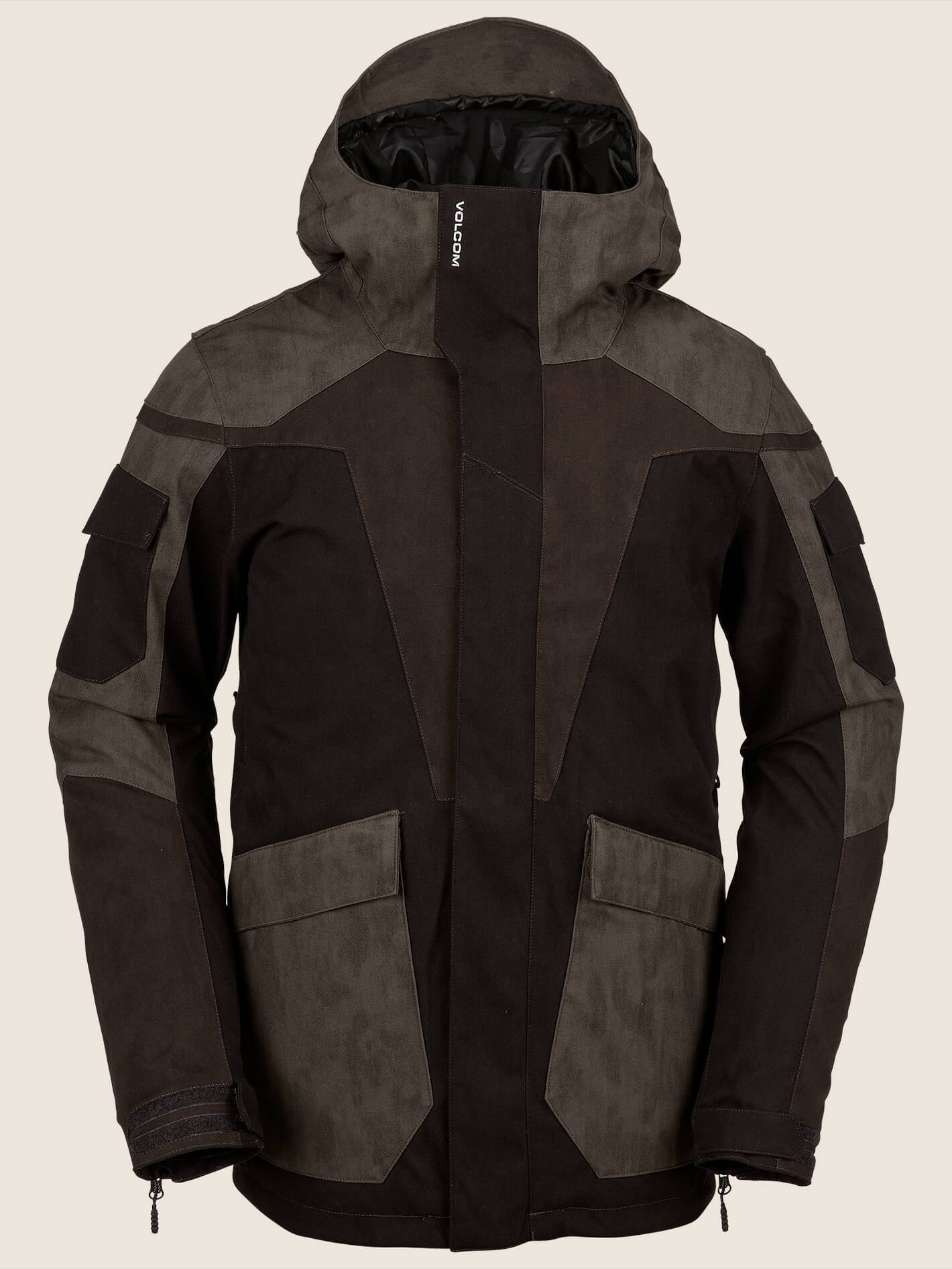 Utility Jacket - Black Combo