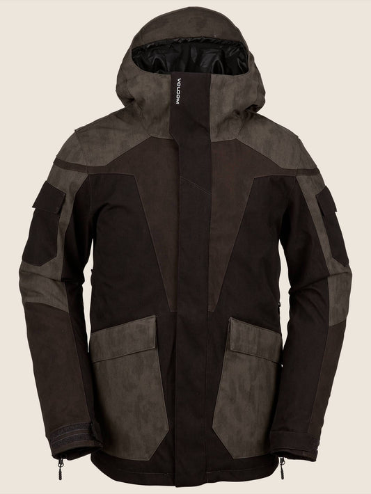 Utility Jacket - Black Combo