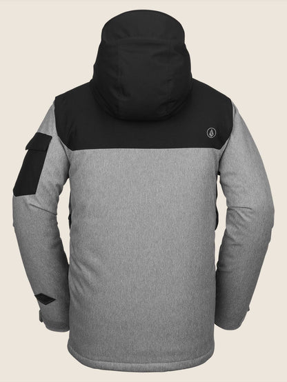 V.co Inferno Jacket - Heather Grey