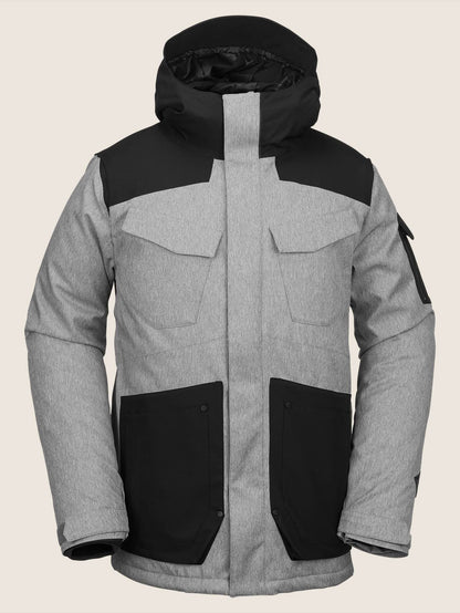 V.co Inferno Jacket - Heather Grey