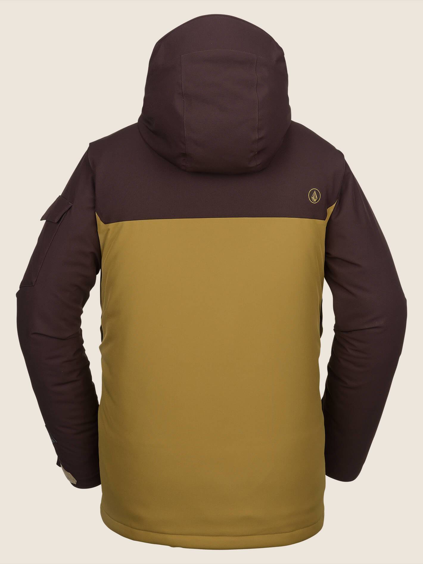 V.co Inferno Jacket - Resin Gold