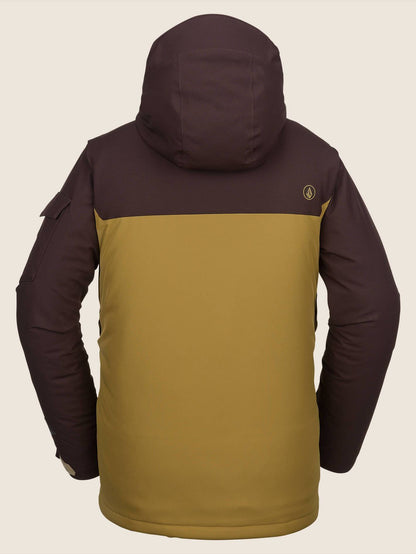 V.co Inferno Jacket - Resin Gold