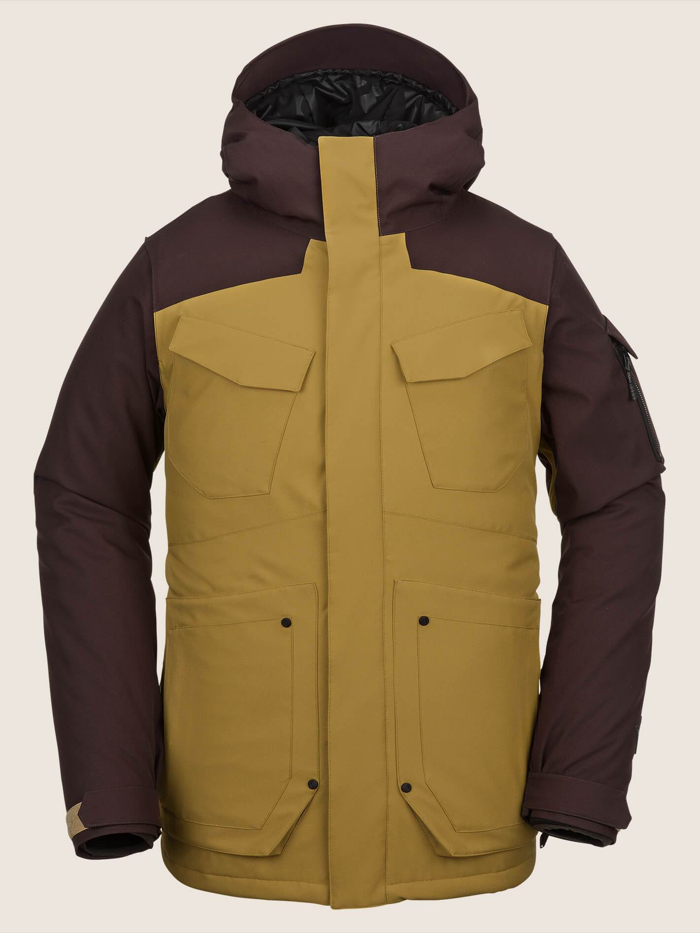 V.co Inferno Jacket - Resin Gold