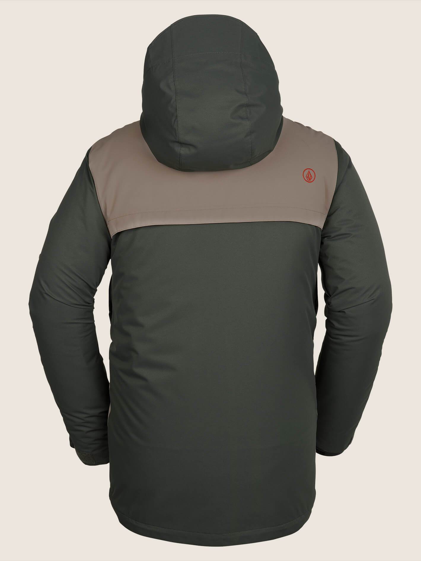 Analyzer Jacket - Black Green