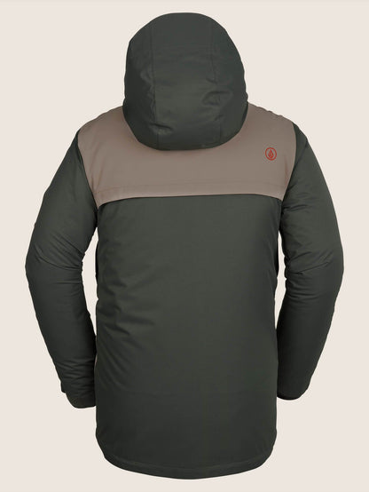 Analyzer Jacket - Black Green