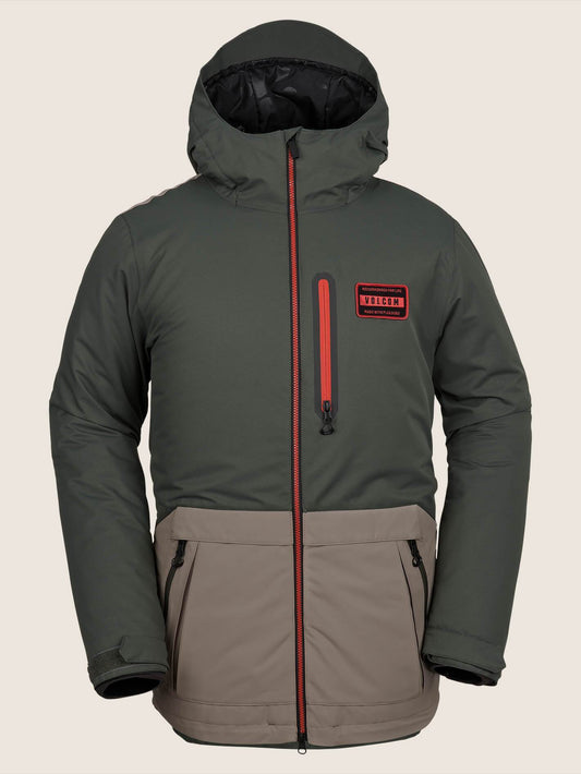 Analyzer Jacket - Black Green