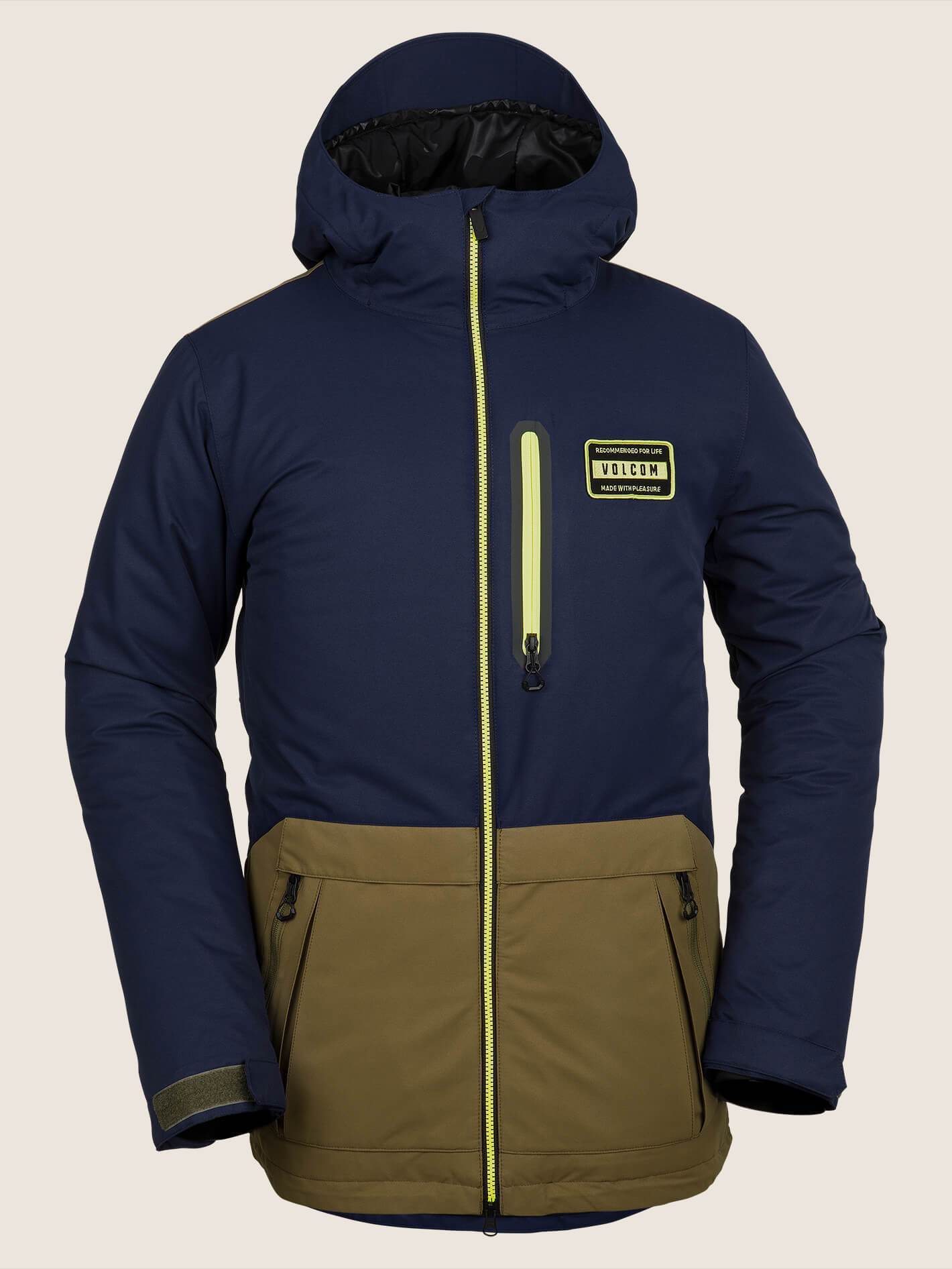 Analyzer Jacket - Moss