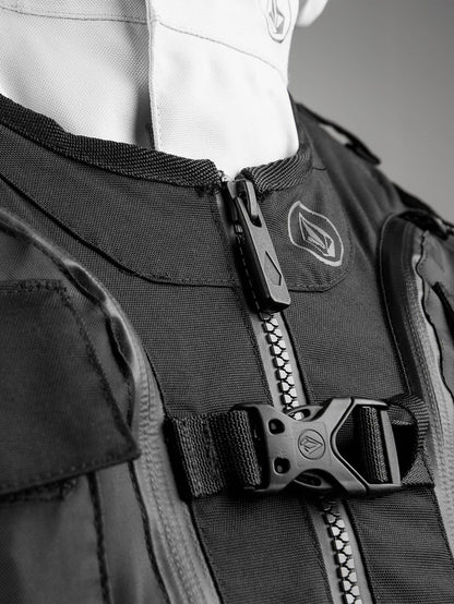 Iguchi Slack Vest - Black
