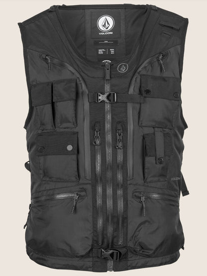 Iguchi Slack Vest - Black