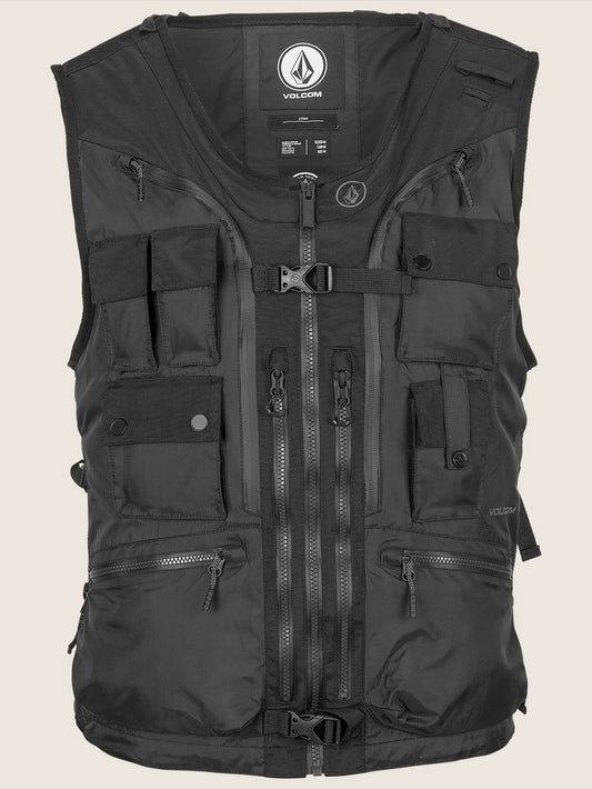Iguchi Slack Vest - Black