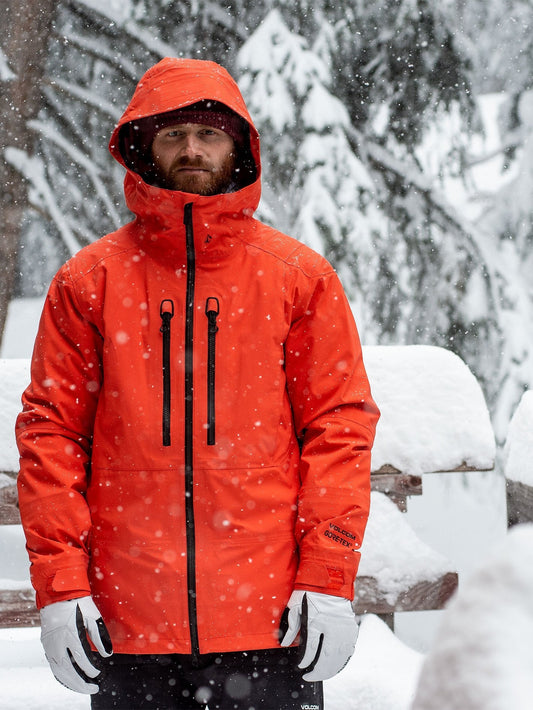 Mens Guide Gore-Tex Jacket - Orange