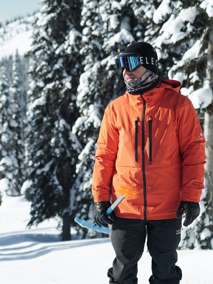 Mens Guide Gore-Tex Jacket - Orange