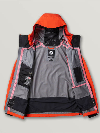 Mens Guide Gore-Tex Jacket - Orange