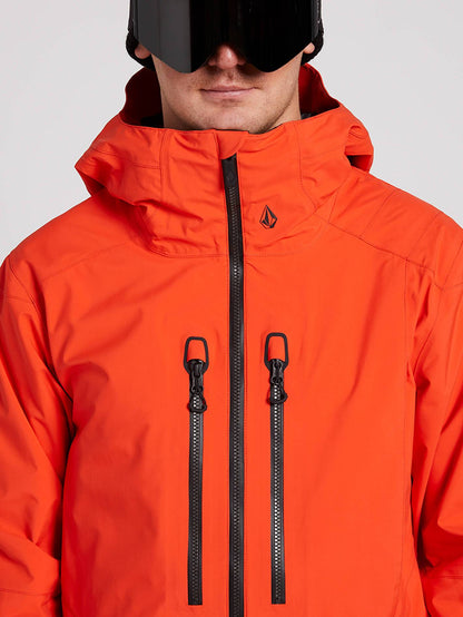 Mens Guide Gore-Tex Jacket - Orange