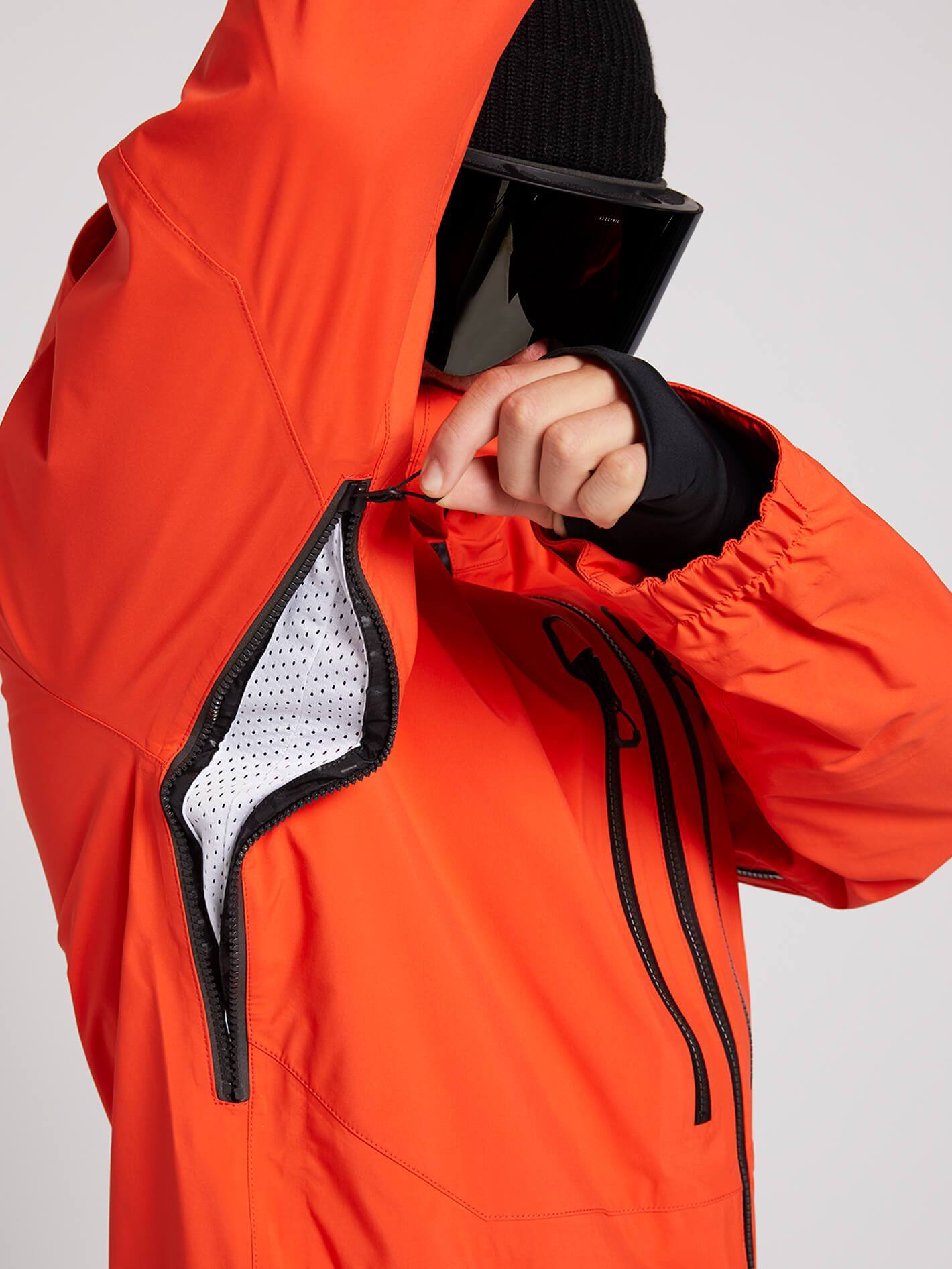 Mens Guide Gore-Tex Jacket - Orange