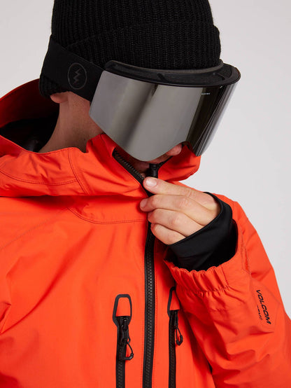 Mens Guide Gore-Tex Jacket - Orange