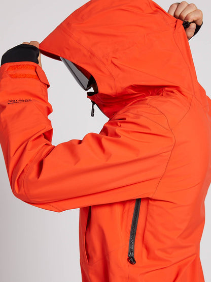 Mens Guide Gore-Tex Jacket - Orange