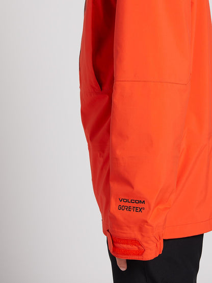 Mens Guide Gore-Tex Jacket - Orange