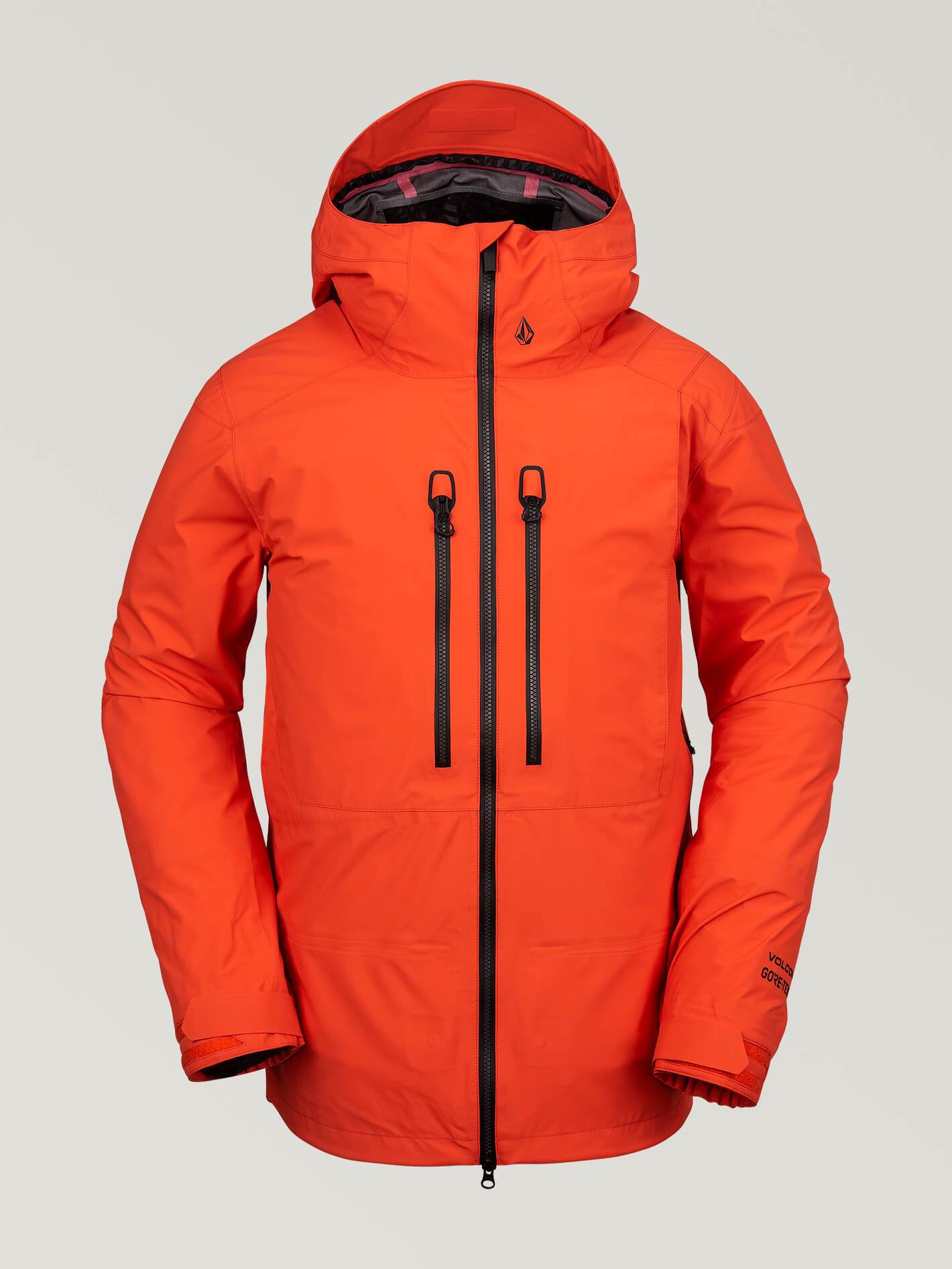 Mens Guide Gore-Tex Jacket - Orange