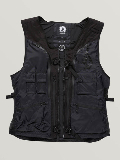 Mens Iguchi Slack Vest - Black