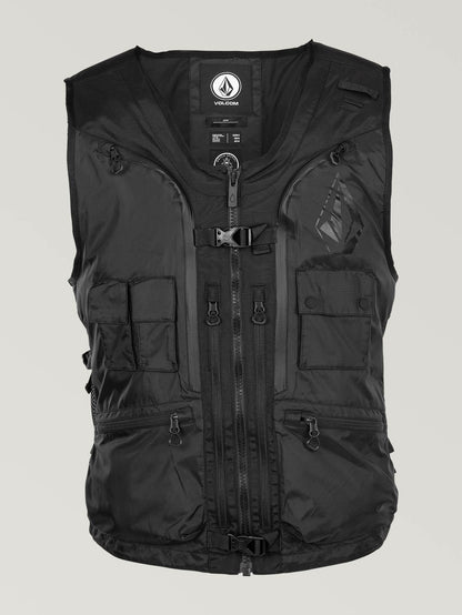Mens Iguchi Slack Vest - Black