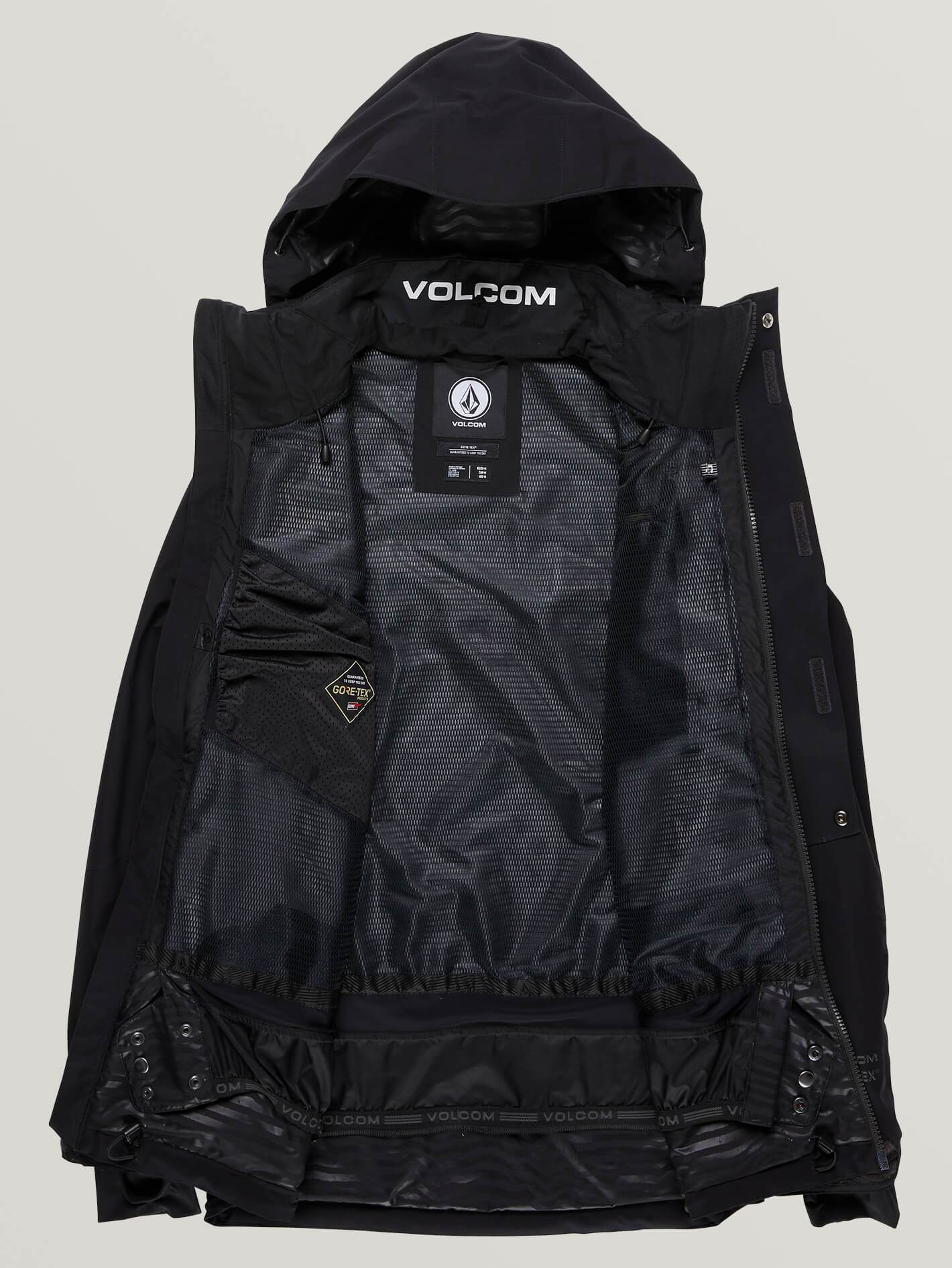 Mens Bl Stretch Gore-Tex Jacket - Black