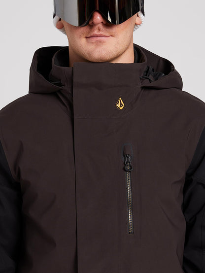 Mens Bl Stretch Gore-Tex Jacket - Black