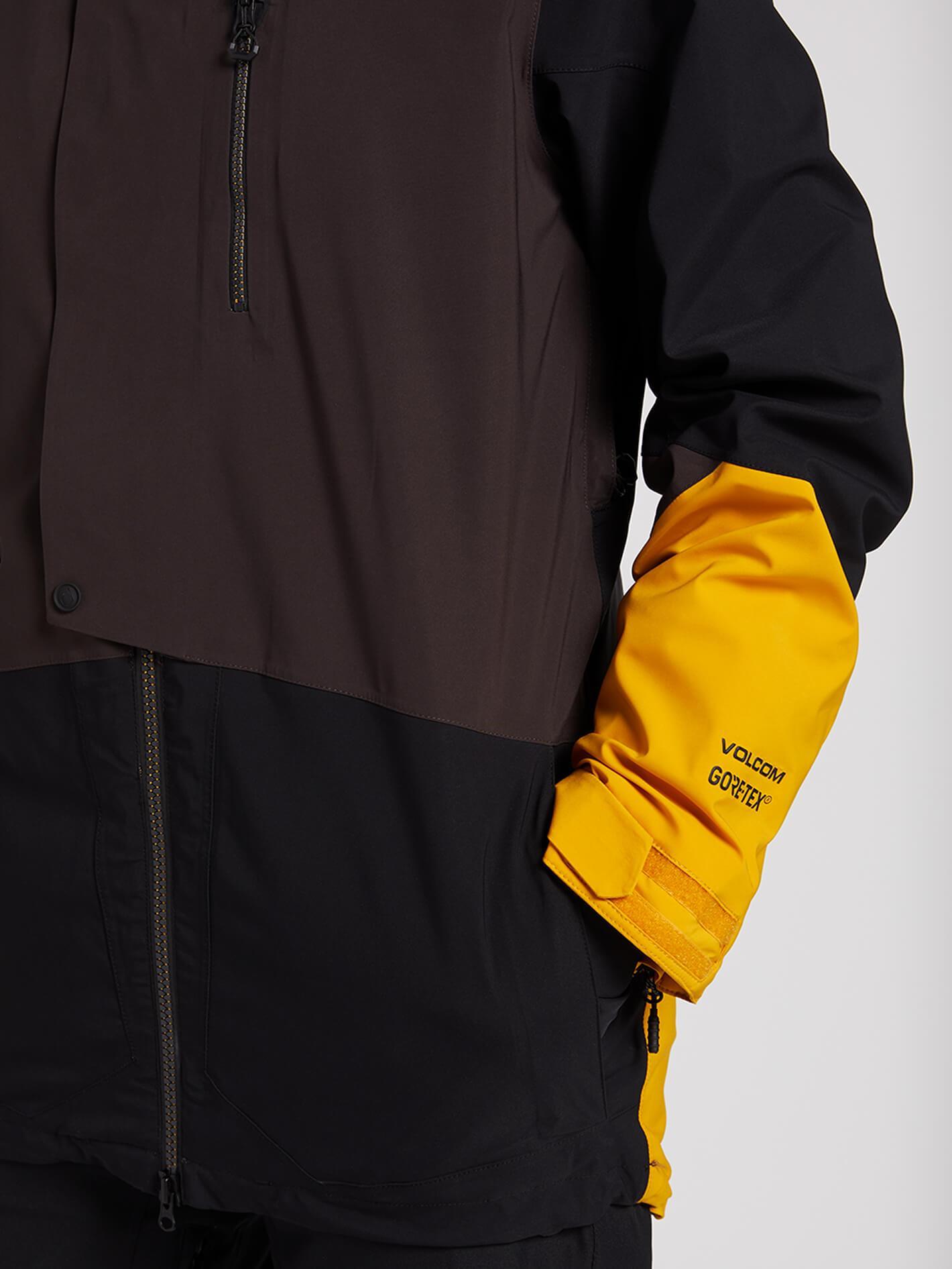 Mens Bl Stretch Gore-Tex Jacket - Black