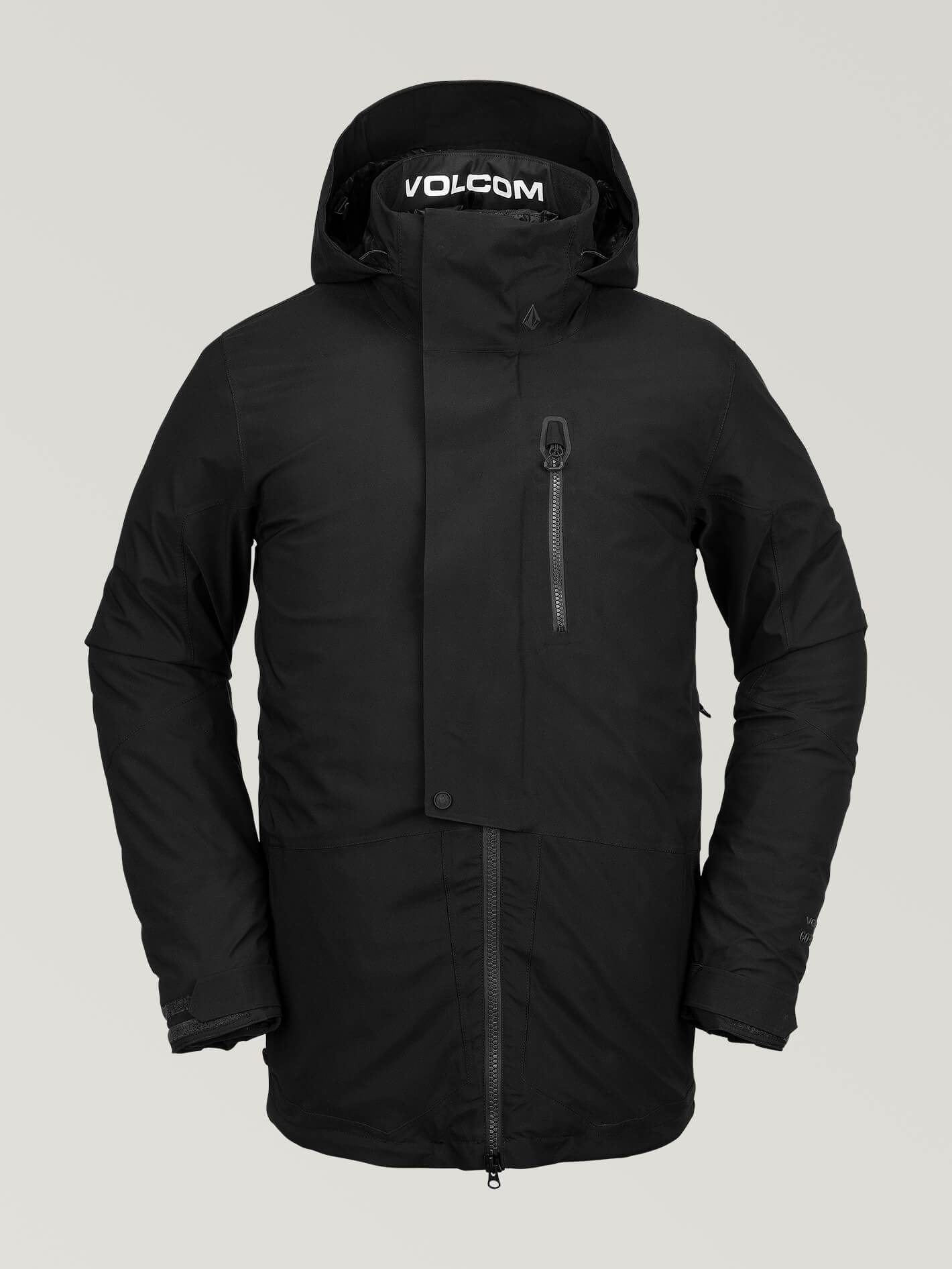 Mens Bl Stretch Gore-Tex Jacket - Black