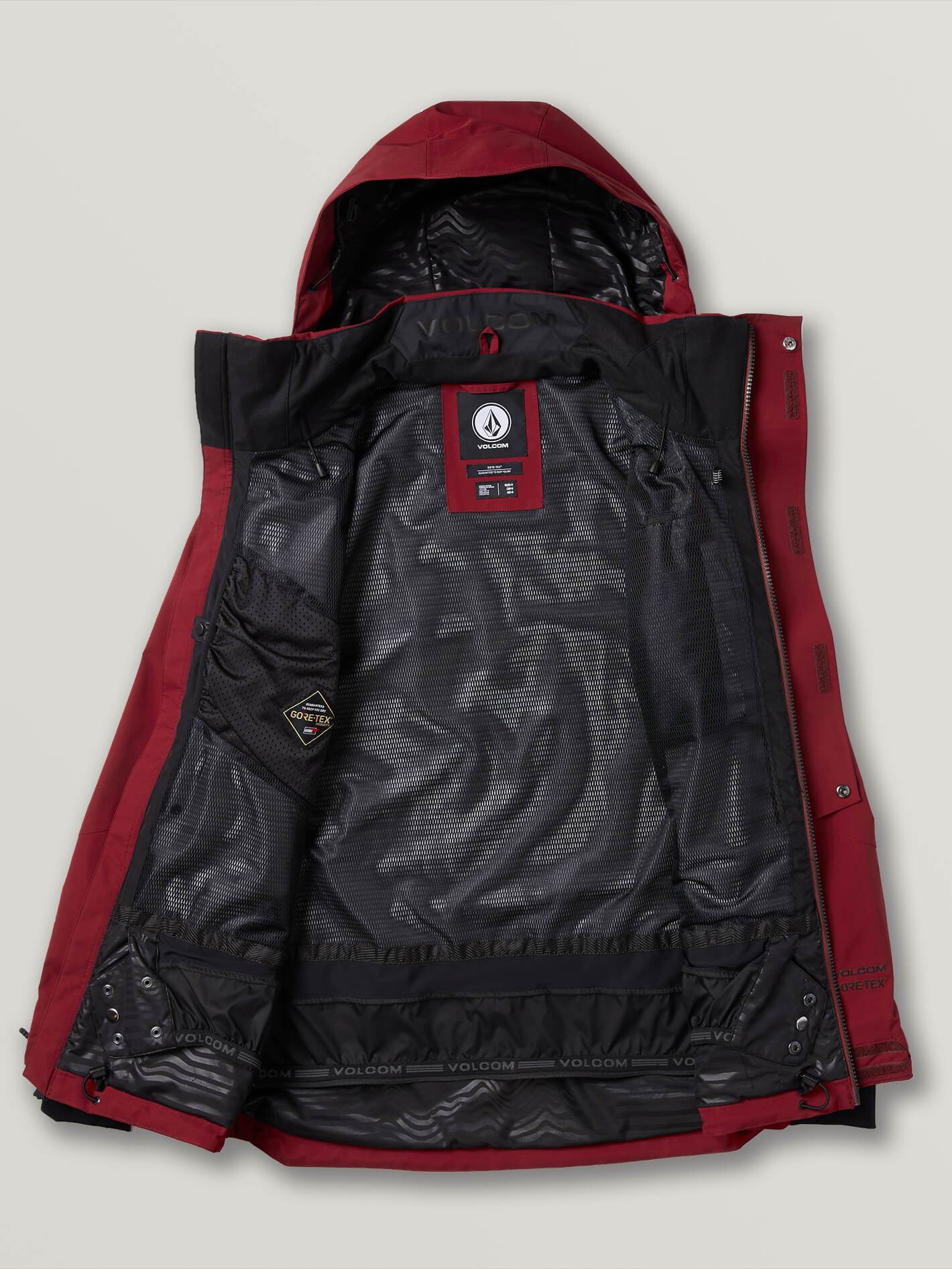 Mens Bl Stretch Gore-Tex Jacket - Burnt Red