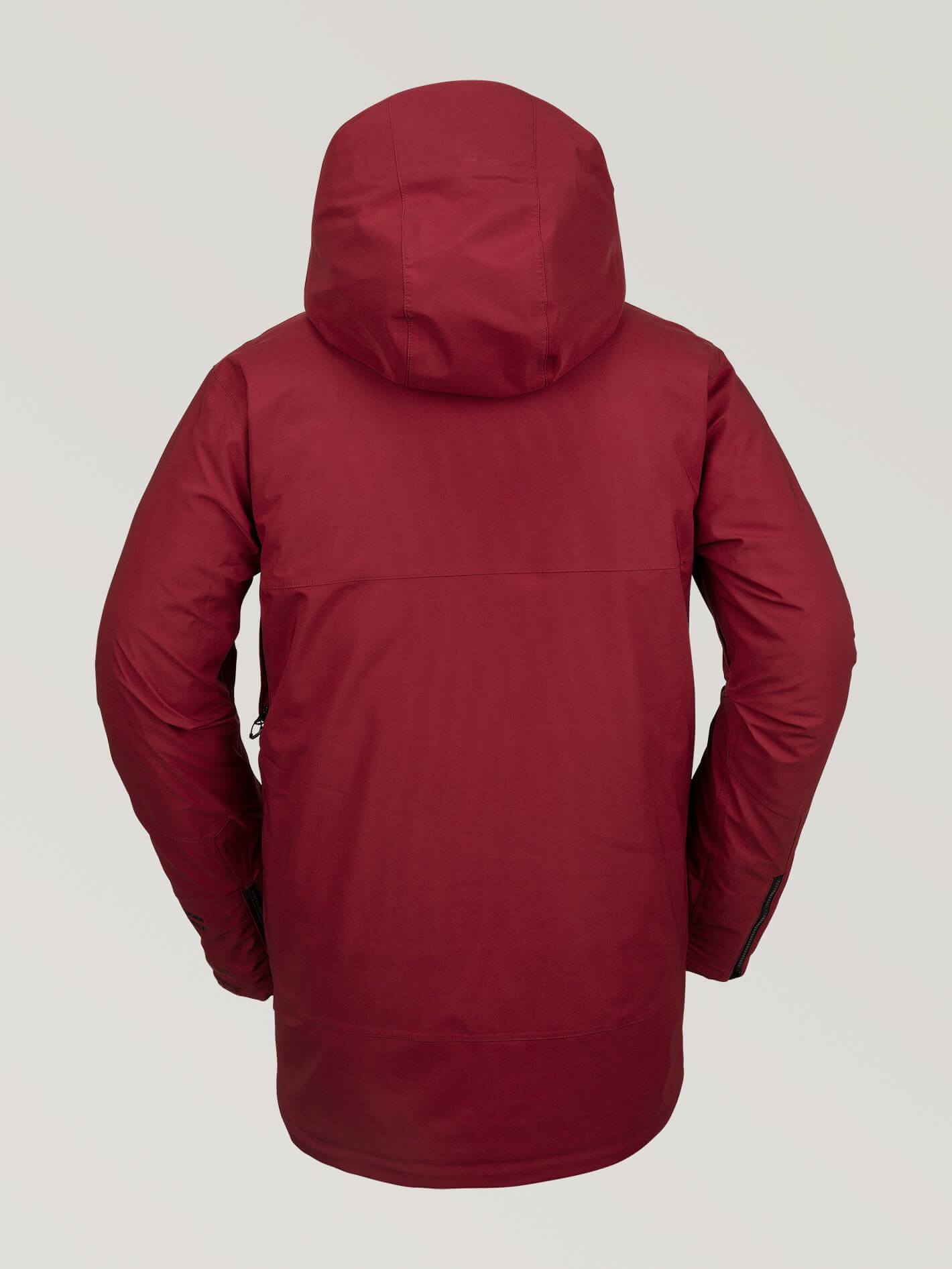 Mens Bl Stretch Gore-Tex Jacket - Burnt Red