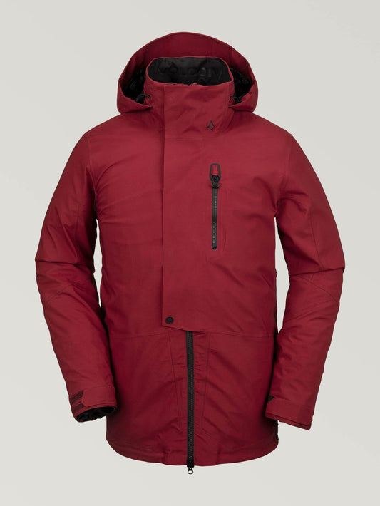 Mens Bl Stretch Gore-Tex Jacket - Burnt Red