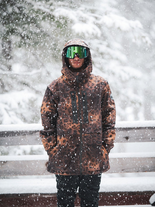 Mens Stone Gore-Tex Jacket - Cheetah
