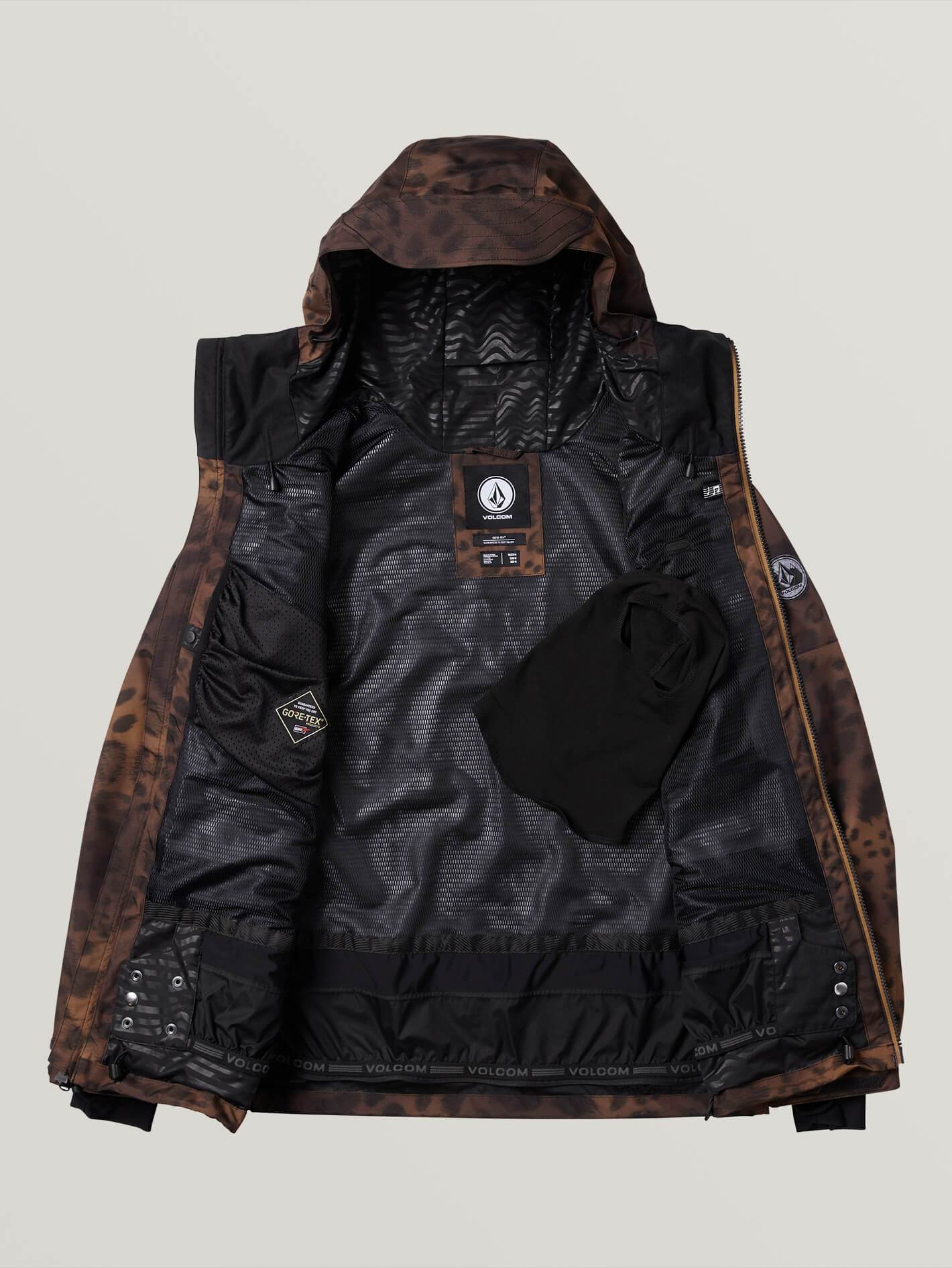 Mens Stone Gore-Tex Jacket - Cheetah