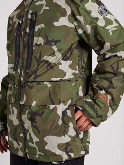 Mens Stone Gore-Tex Jacket - Cheetah