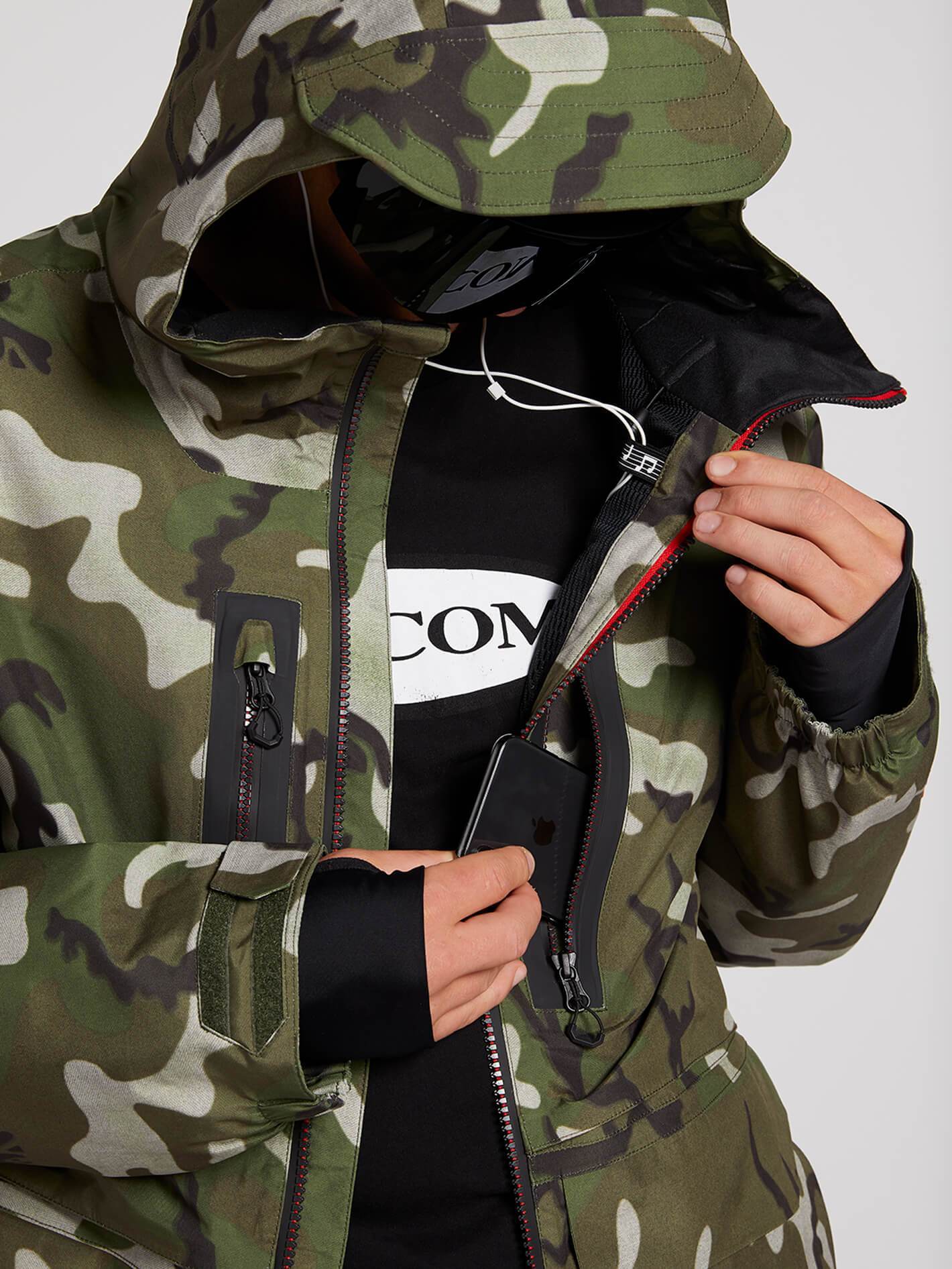Mens Stone Gore-Tex Jacket - Cheetah