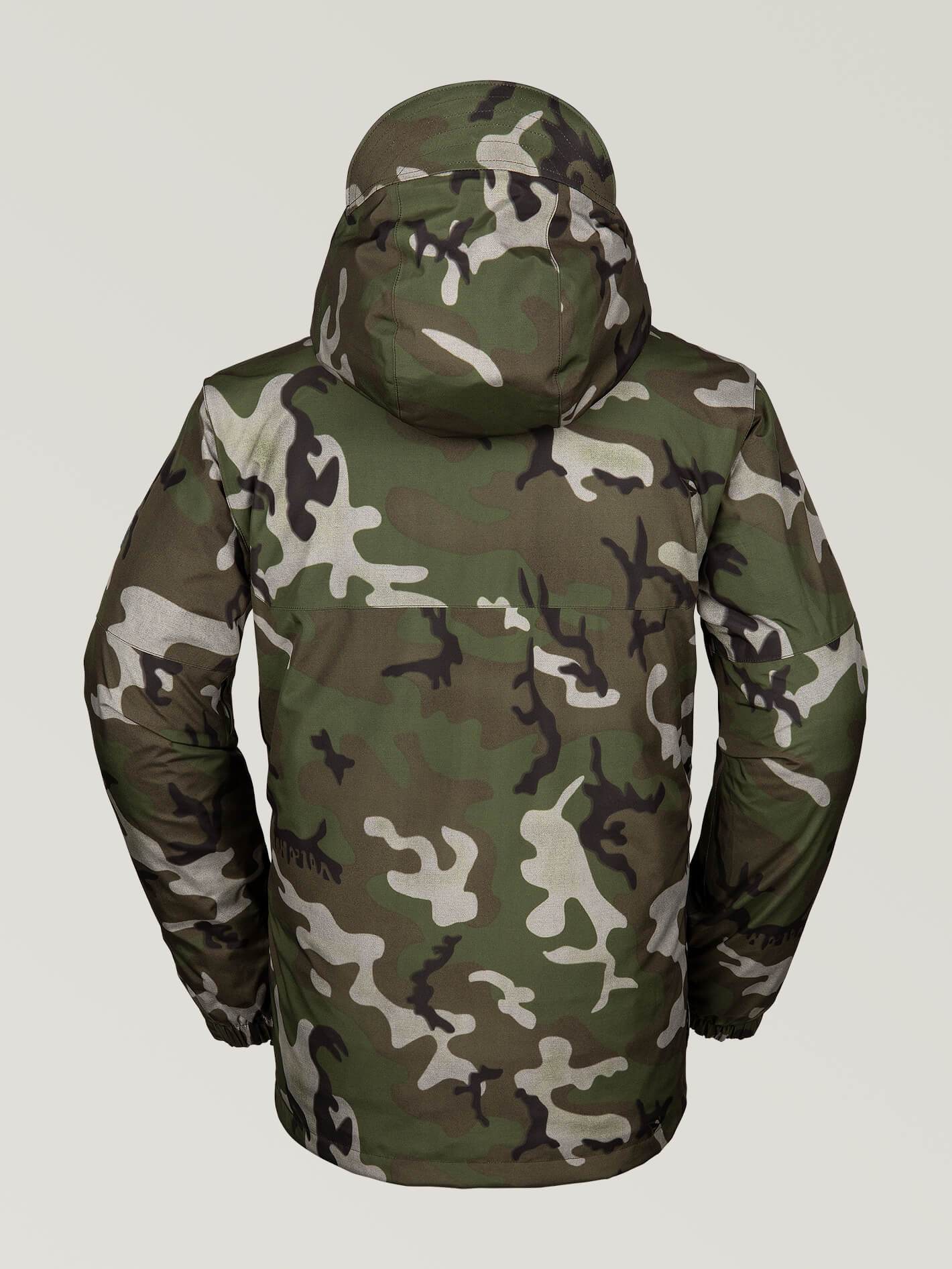 Mens Stone Gore-Tex Jacket - Gi Camo