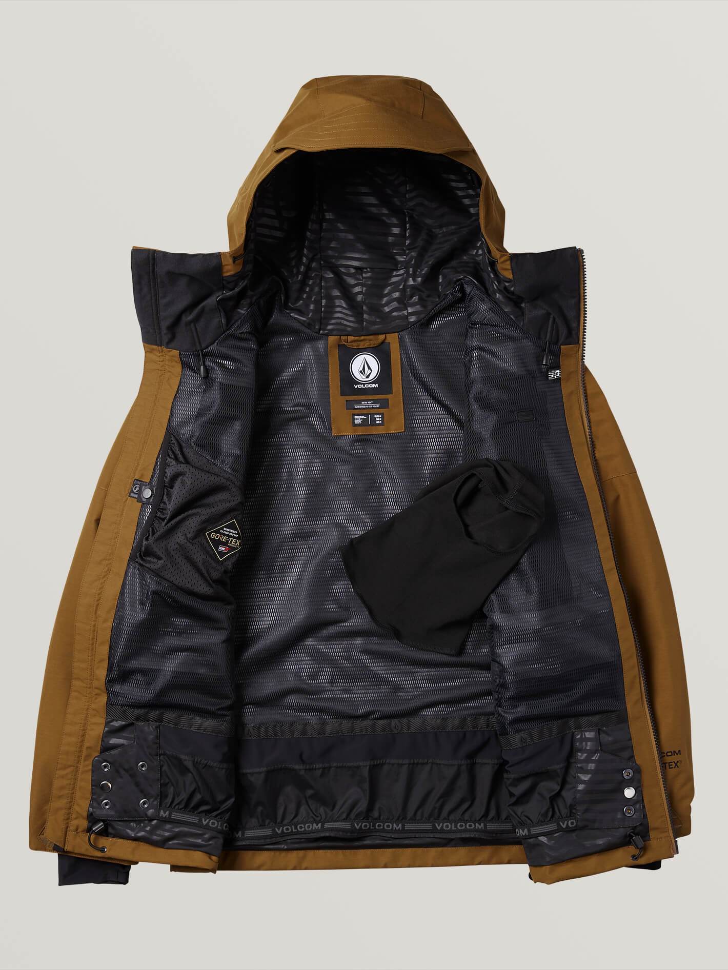 Mens Stone Gore-Tex Jacket - Caramel
