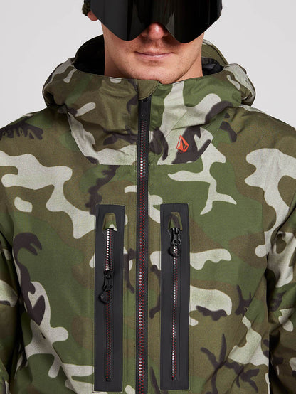 Mens Stone Gore-Tex Jacket - Caramel