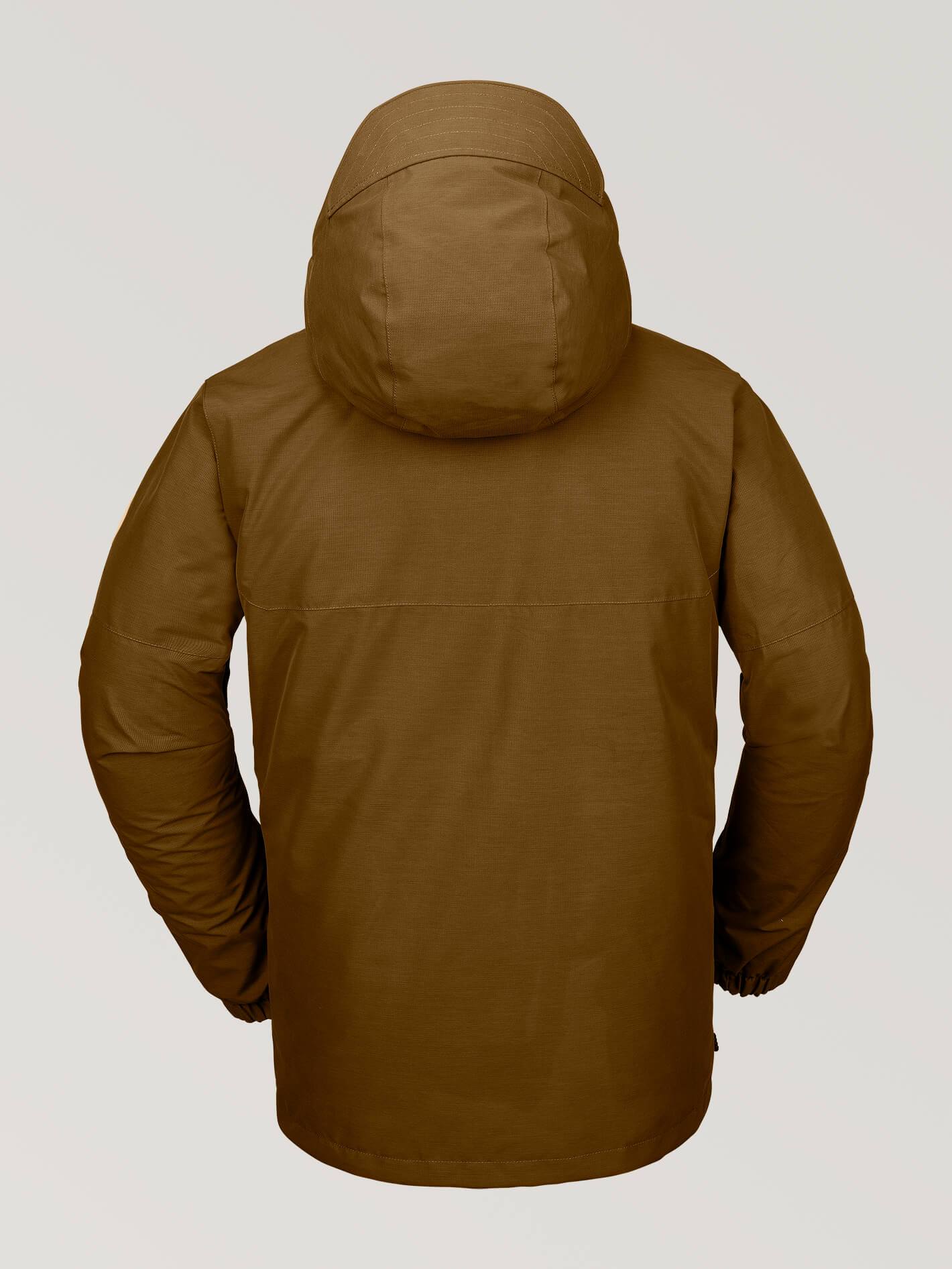 Mens Stone Gore-Tex Jacket - Caramel