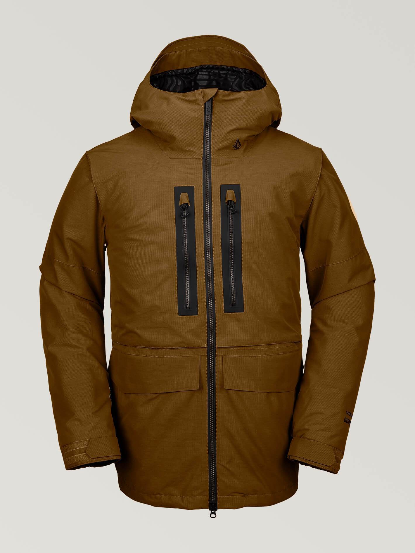 Mens Stone Gore-Tex Jacket - Caramel