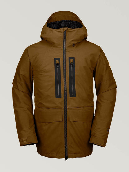 Mens Stone Gore-Tex Jacket - Caramel