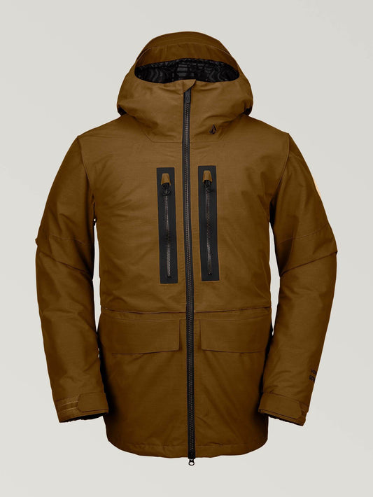 Mens Stone Gore-Tex Jacket - Caramel