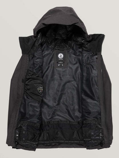 Mens Stone Gore-Tex Jacket - Vintage Black