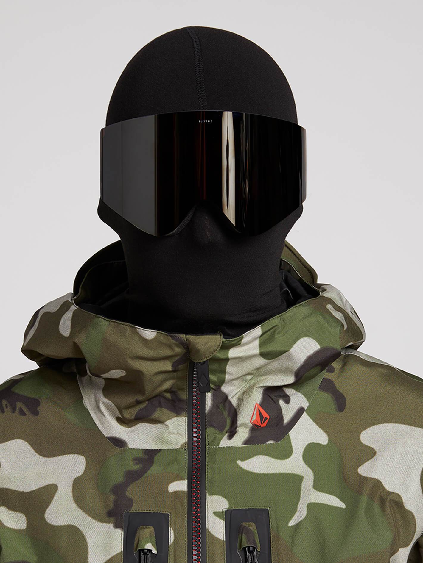 Mens Stone Gore-Tex Jacket - Vintage Black