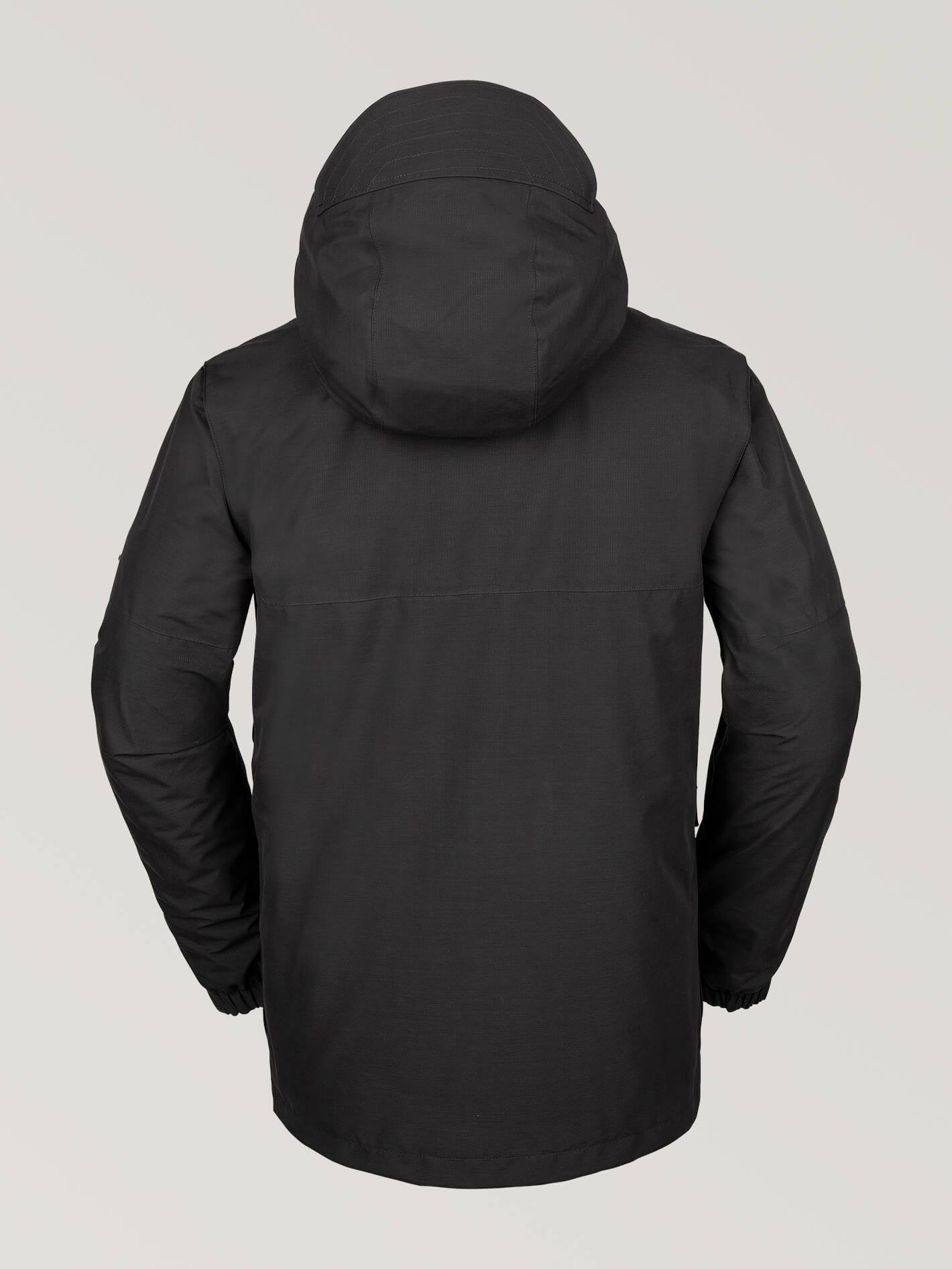 Mens Stone Gore-Tex Jacket - Vintage Black