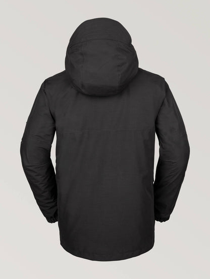 Mens Stone Gore-Tex Jacket - Vintage Black