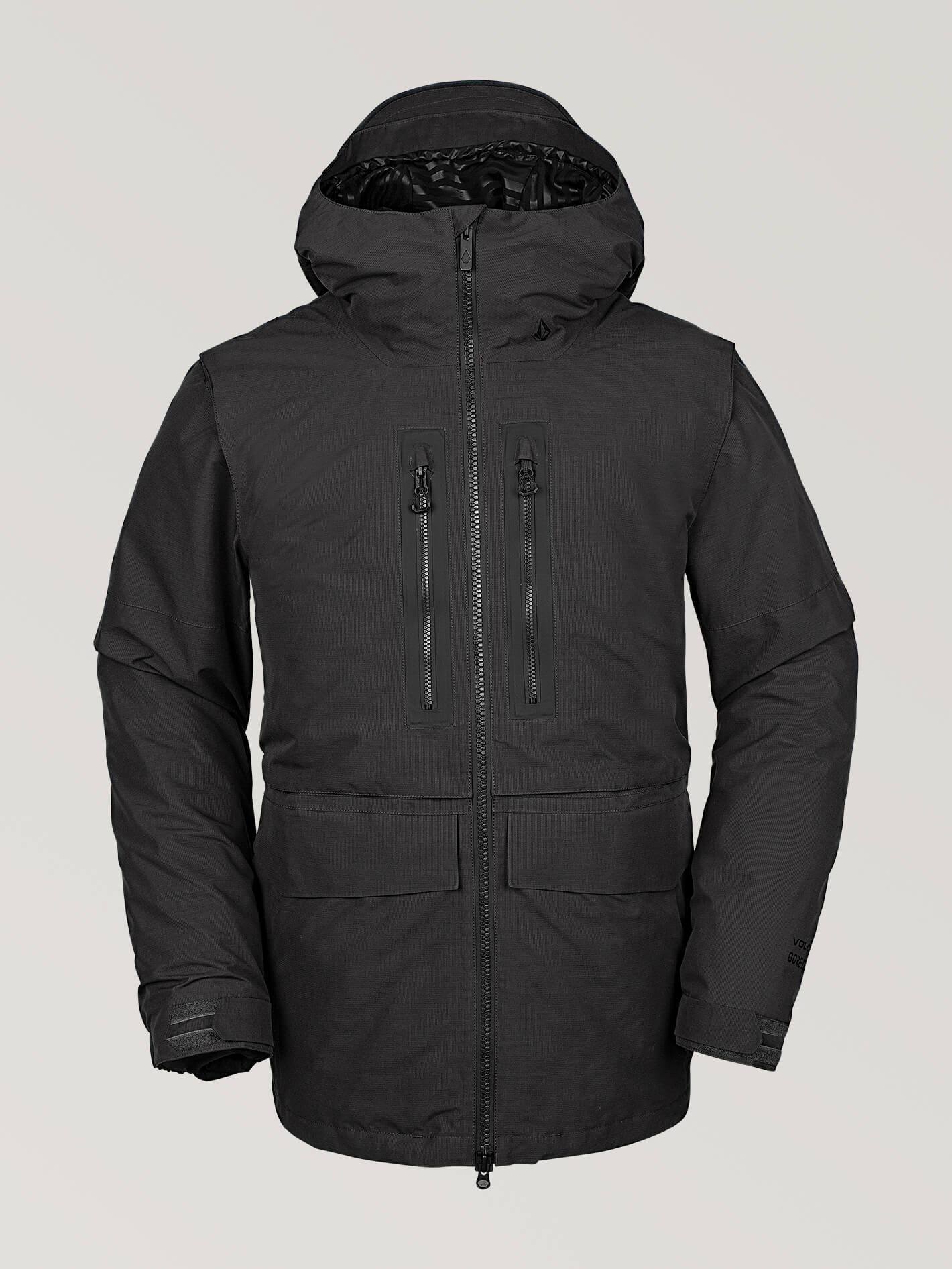 Mens Stone Gore-Tex Jacket - Vintage Black