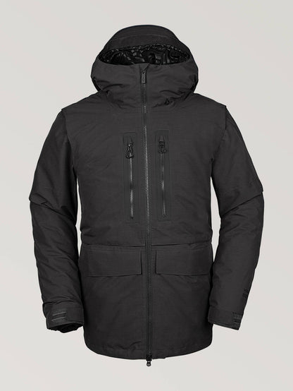 Mens Stone Gore-Tex Jacket - Vintage Black