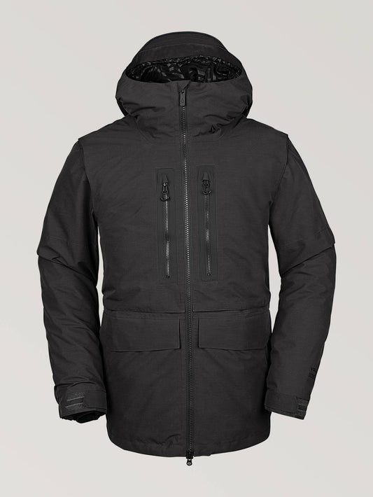 Mens Stone Gore-Tex Jacket - Vintage Black